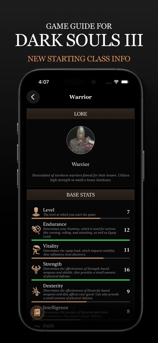 Screenshot #3 pour Game Guide for Dark Souls III