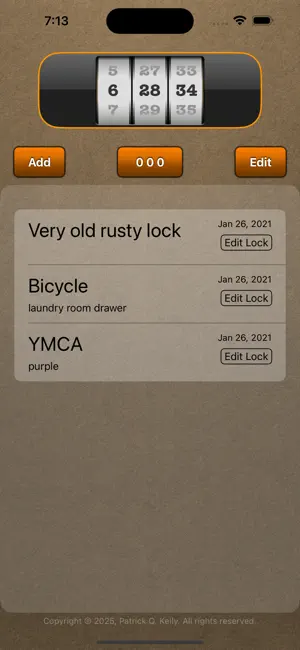 Lock Master screenshot 1