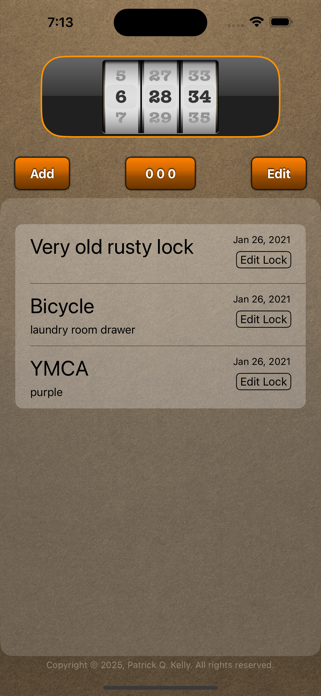 Lock Master Screenshot 1 of 6
