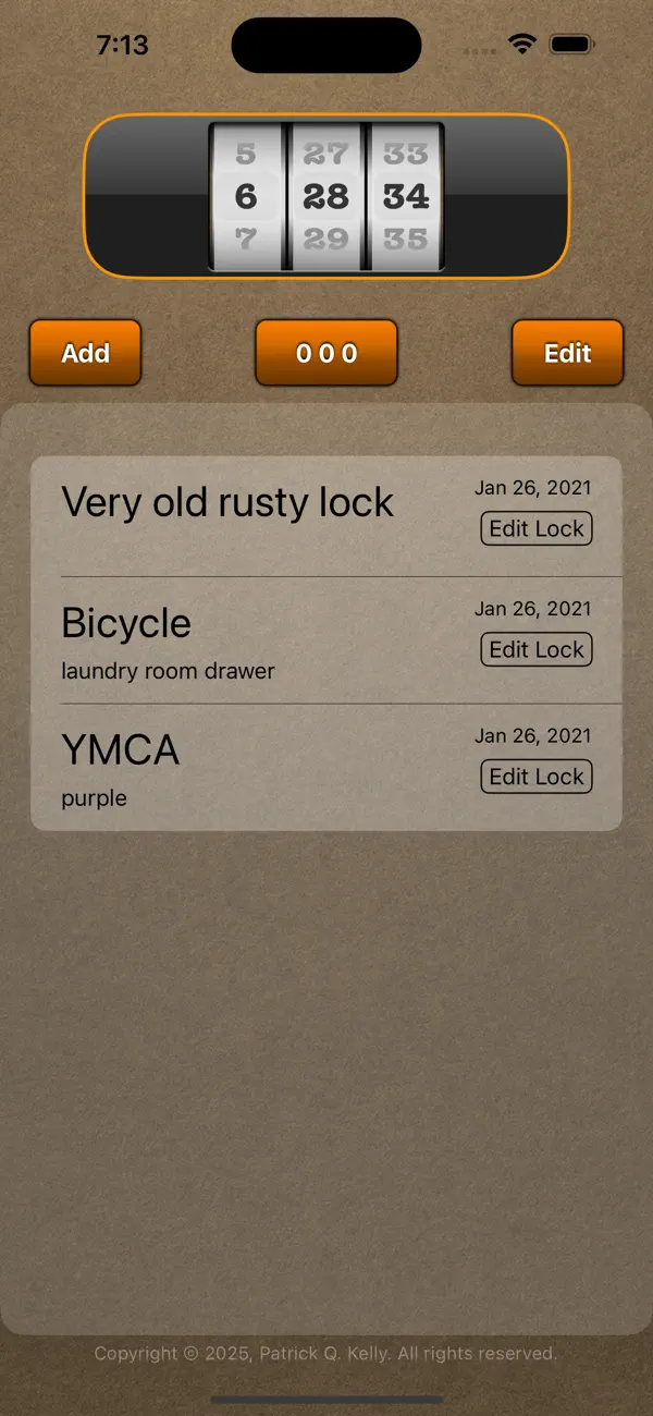 Screenshot #1 pour Lock Master