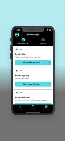 Elevate Fitness UK screenshot