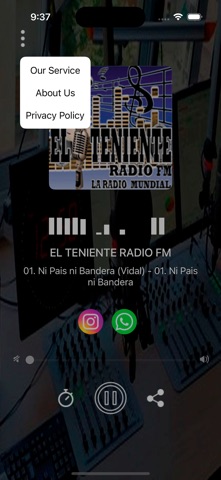 EL TENIENTE RADIO FM screenshot