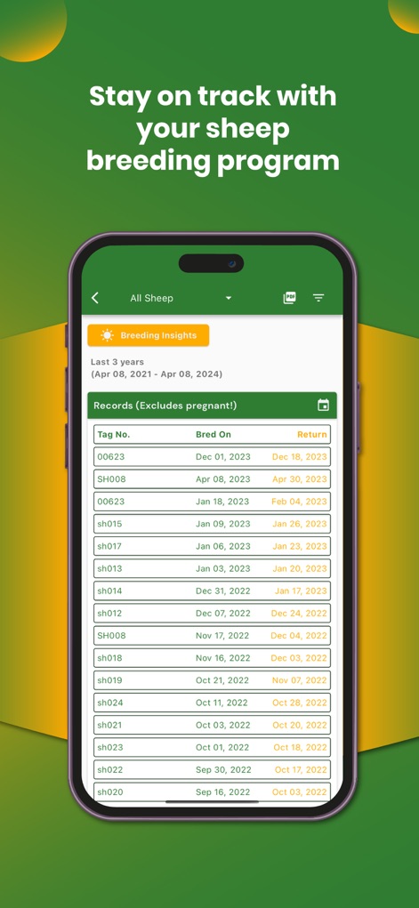 My Sheep Manager - Farming app - Productivity App | MWM