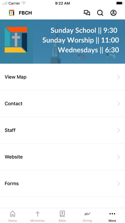 First Baptist Church Hildebran