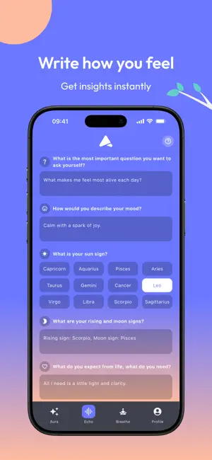 Aureth – Emotional Awareness screenshot 2