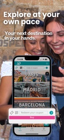 DareMapp: GPS audio guide screenshot