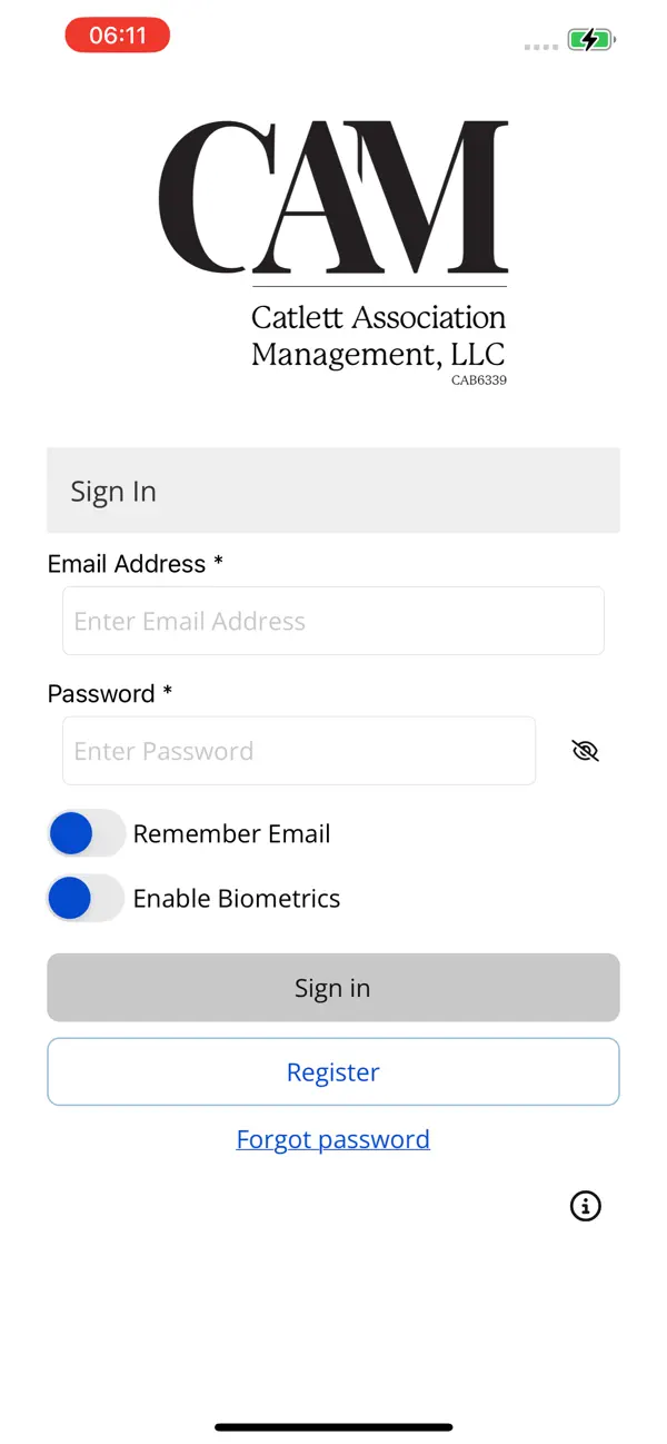 Screenshot #1 pour Catlett Association Management