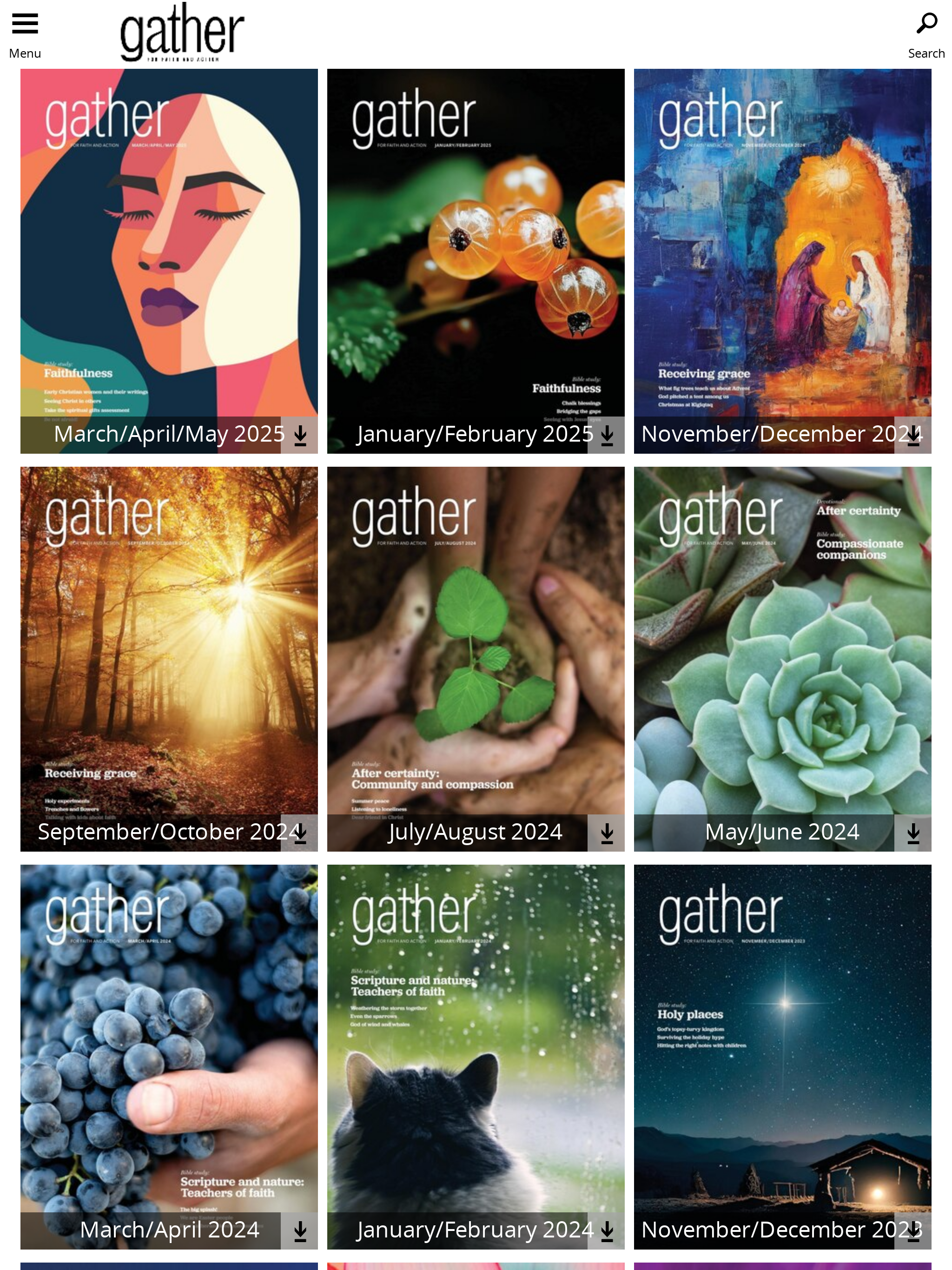 Gather Magazine