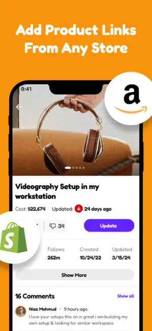 Setup101: Monetize Your Setup screenshot 4