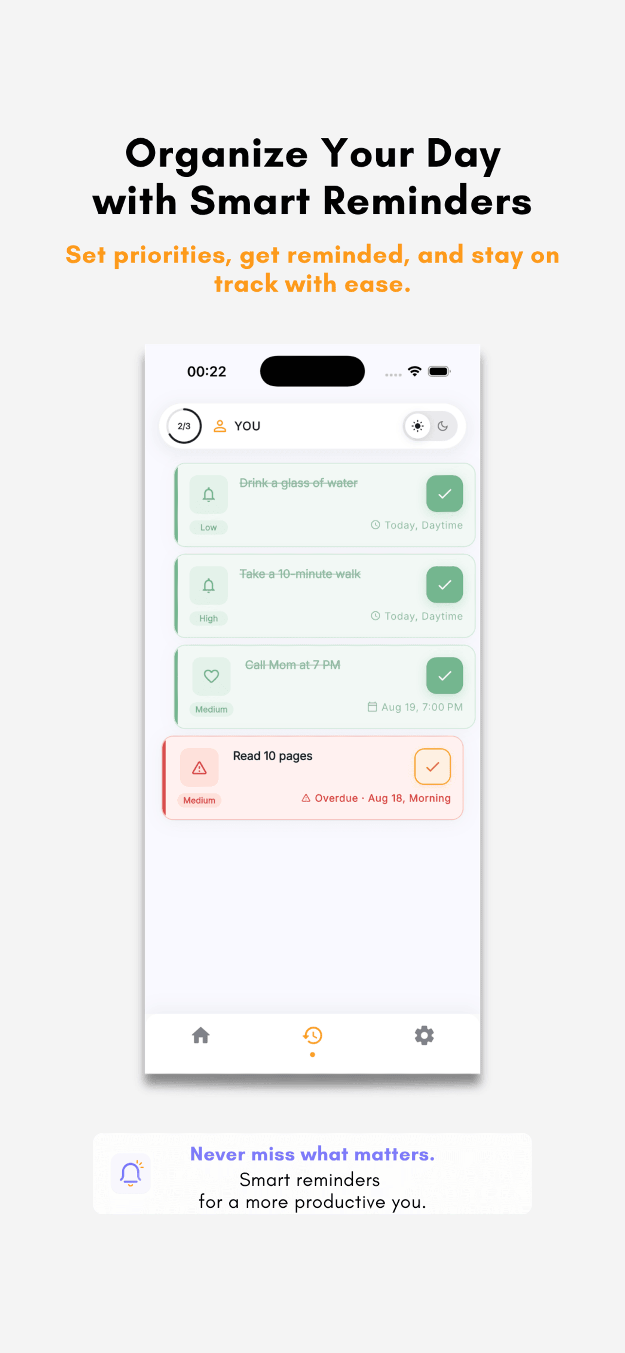 Riselio Reminder screenshot 4