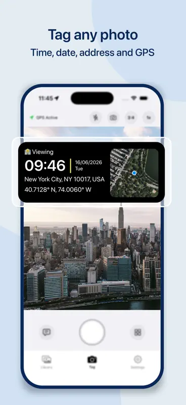 GPS Map Camera | GeoTag screenshot 1 of 4