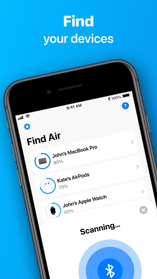 Find Air - My Device Tracker - 2.19.0 - (iOS)