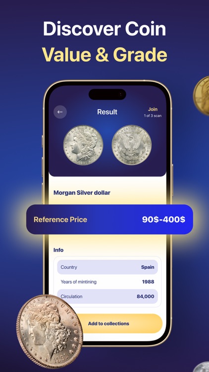 Coin Identifier & Checker App