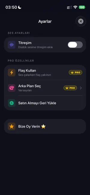 Fiyu Whistle screenshot 3