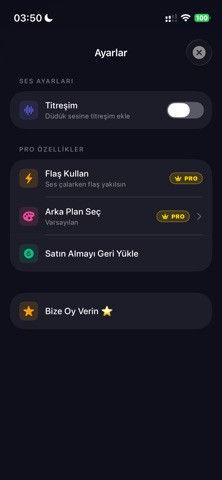 Fiyu Whistle Screenshot 3 of 4