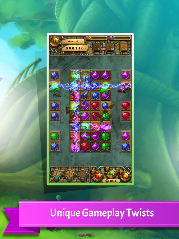 Jewel Tree - Match It! iPad screenshot