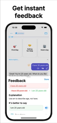 Speakful screenshot