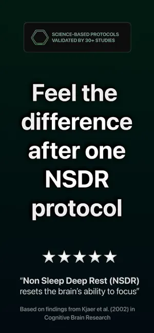 Recharge Science: NSDR Reset screenshot 2