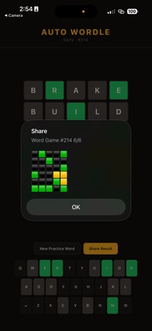 Auto Word Puzzle screenshot 1