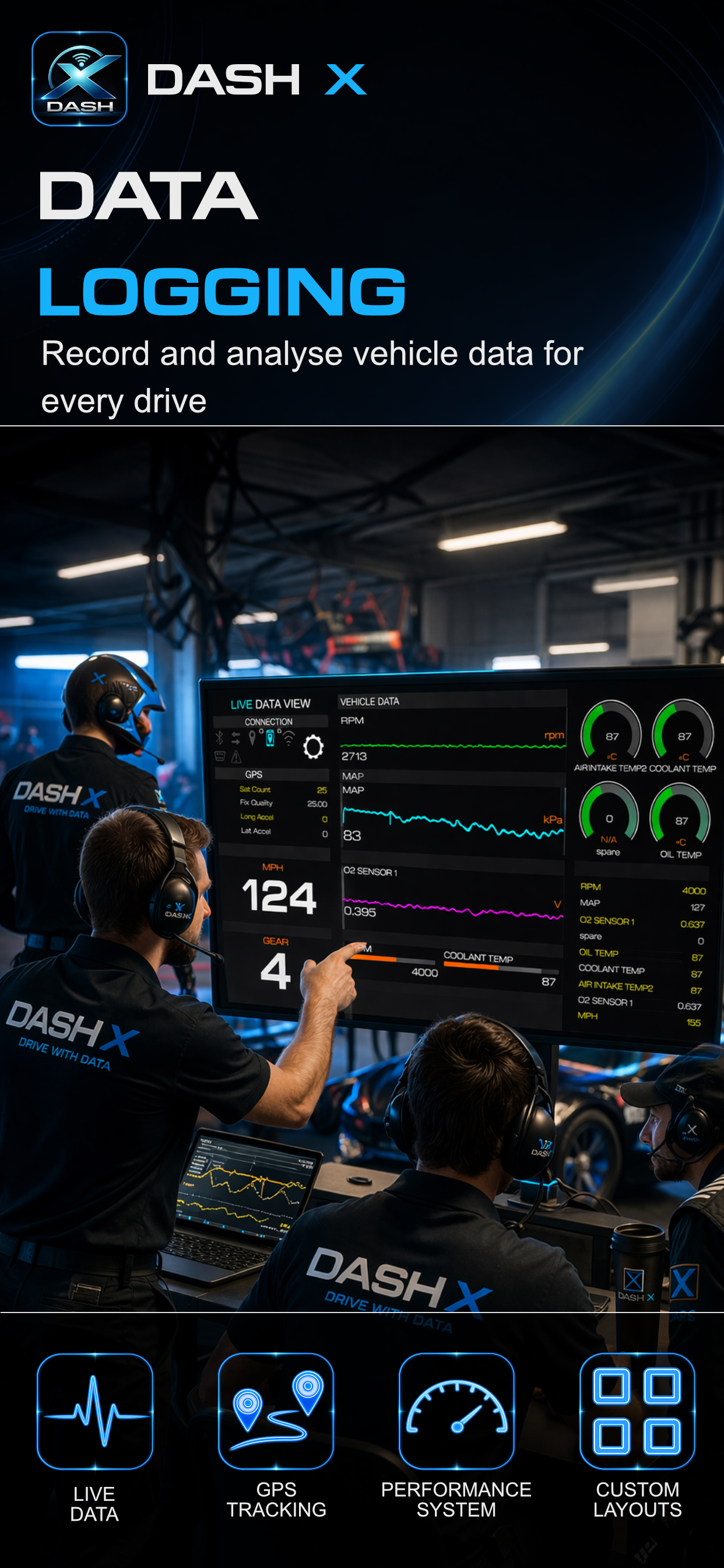 Dash X
