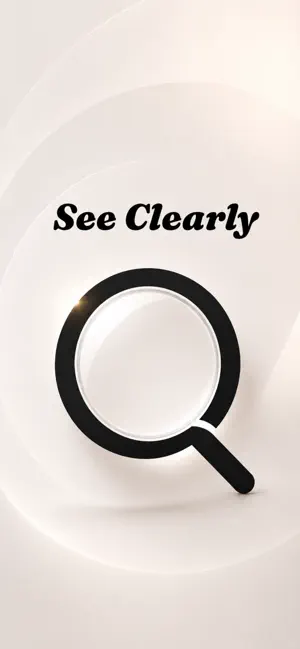 Clearly - Magnifier screenshot 1