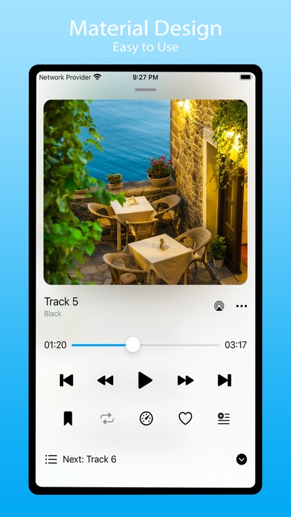 Spiral: Cloud Music Player