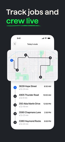 Tofu: Field Service App Screenshot 6 of 8