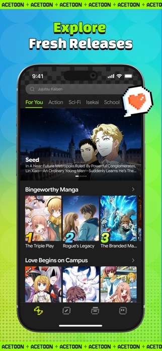 AceToon: Comics & Manga Screenshot 1 of 4