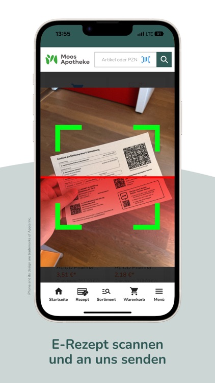 Moos Apotheke am Park screenshot-3
