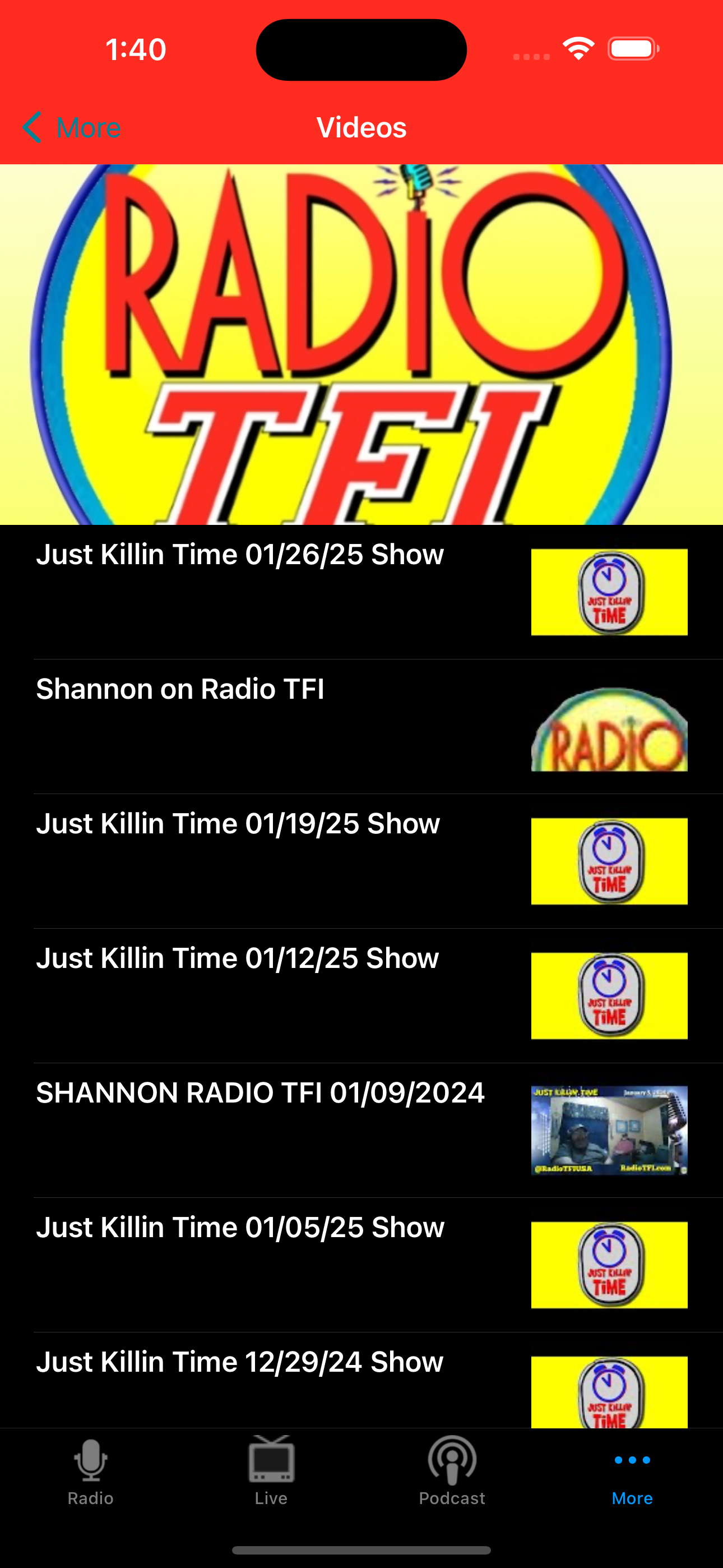 Radio TFI