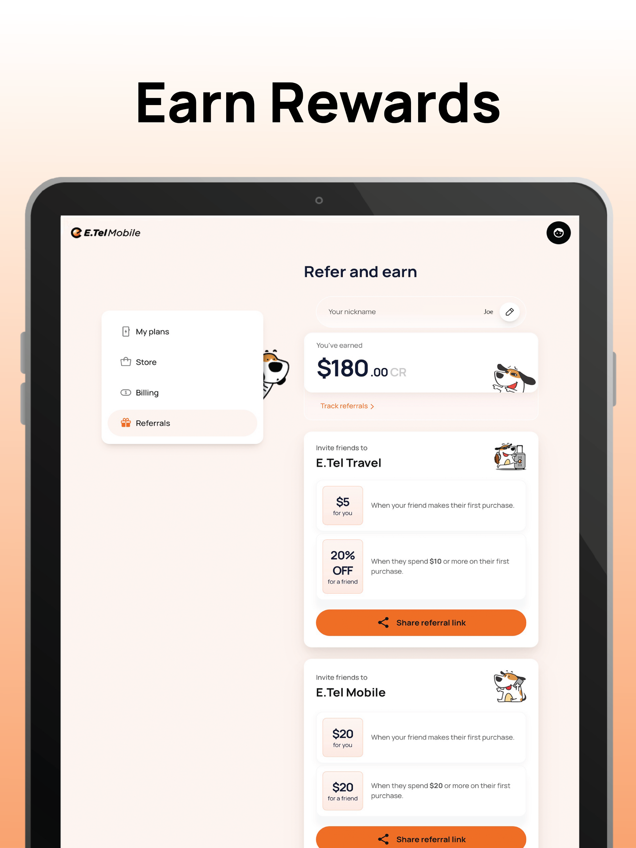 ETel Mobile: eSIMs Made Easy