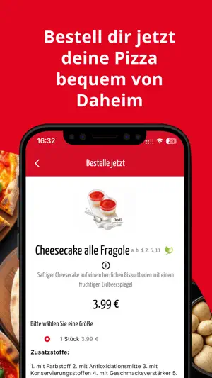 Mama Pizza Lieferservice screenshot 3