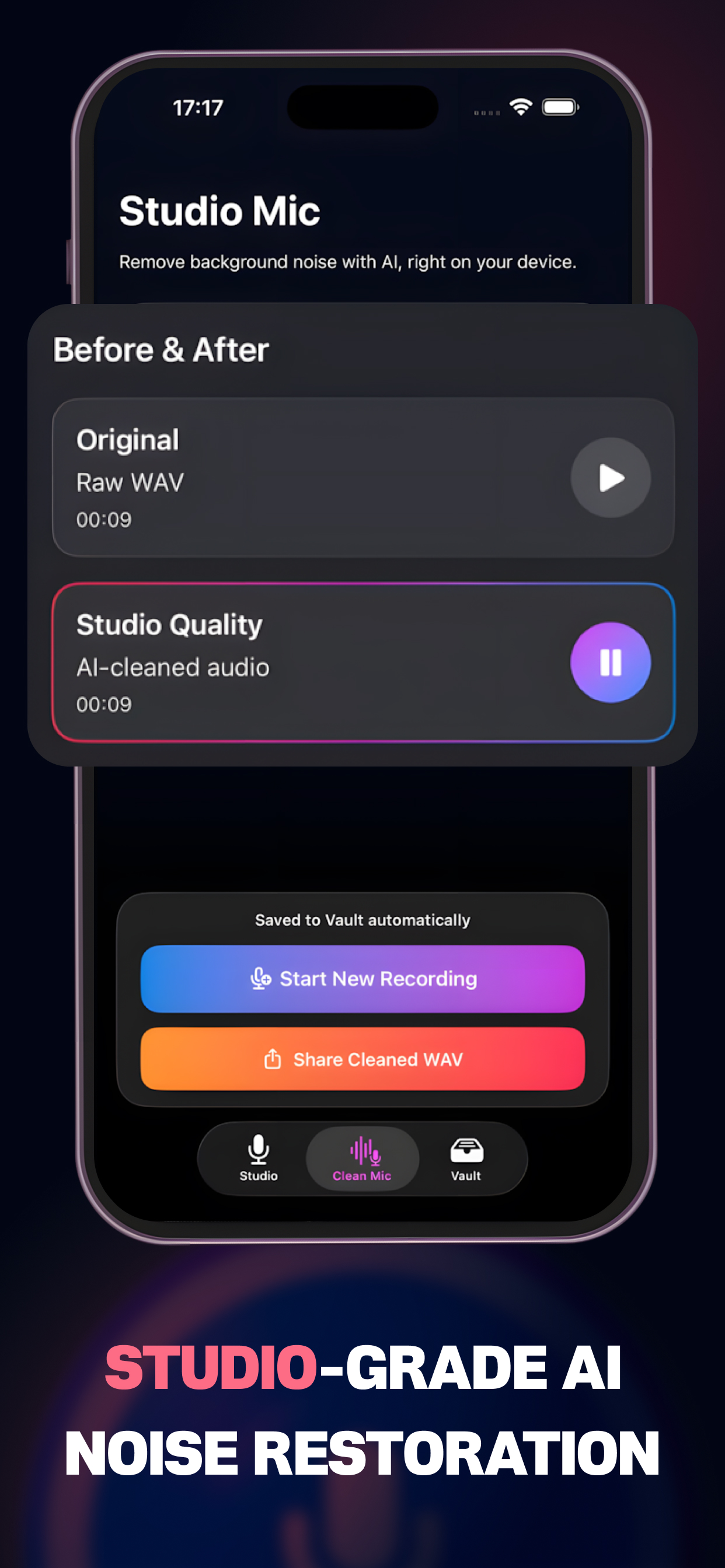 Voice Changer Pro Effects screenshot 5