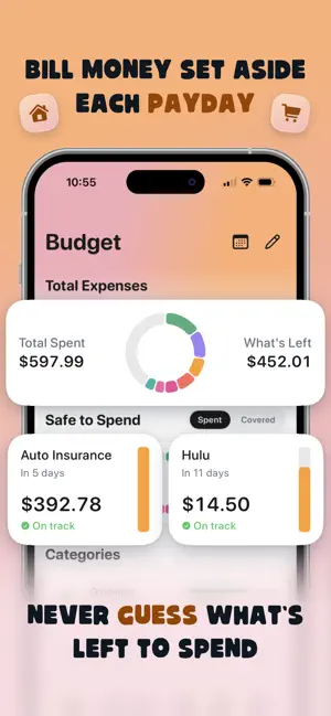 Almie: Budget by Paycheck screenshot 2