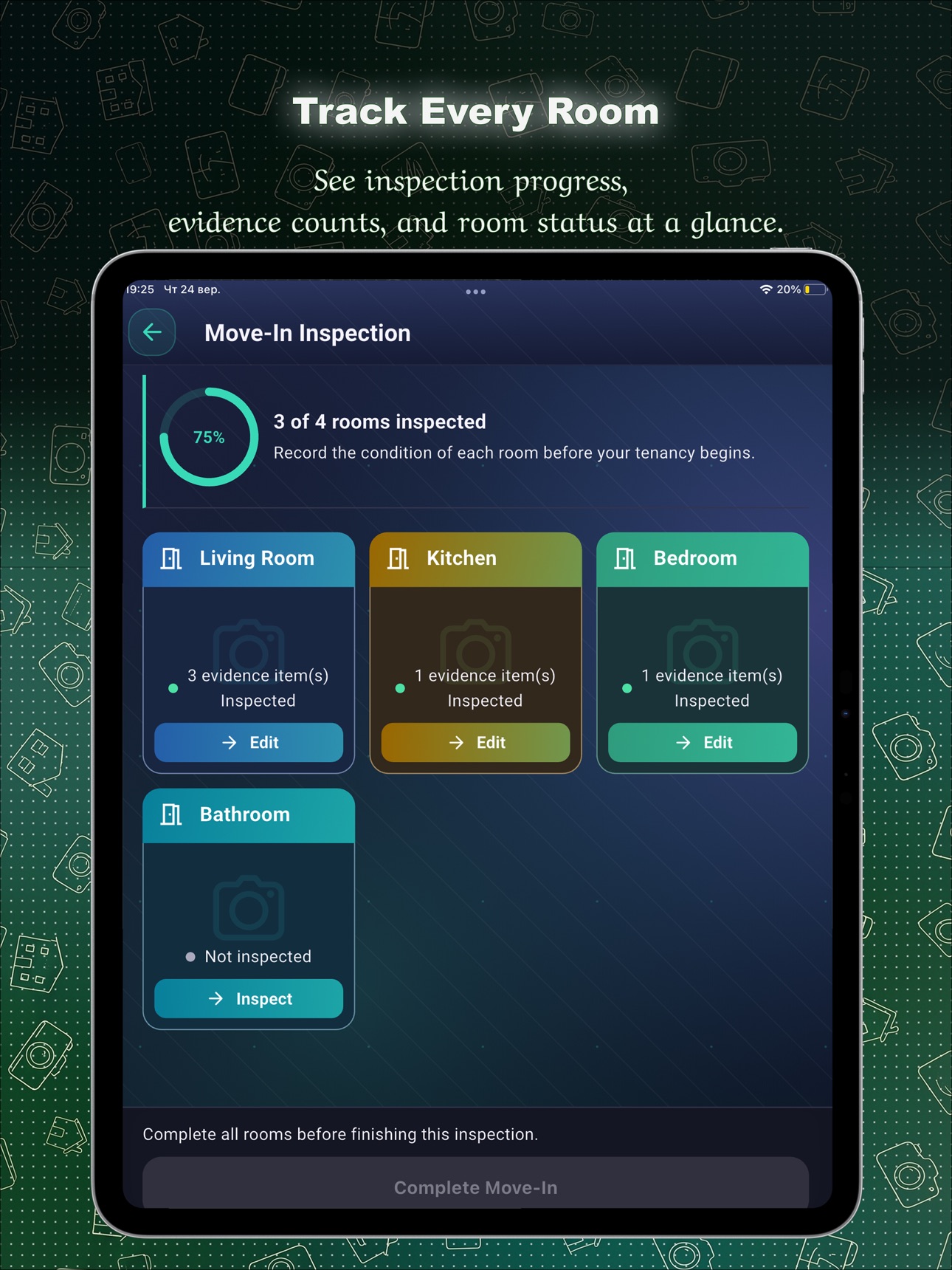 Screenshot 12 of TenantProof: Rental Evidence