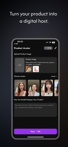 AI Video Generator - Mooify Screenshot 5 of 7