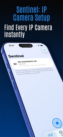 Sentinel: IP Camera Tool Screenshot 1 of 5