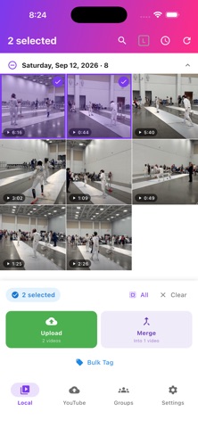 VRise: Video Backup & Clips Screenshot 4 of 6