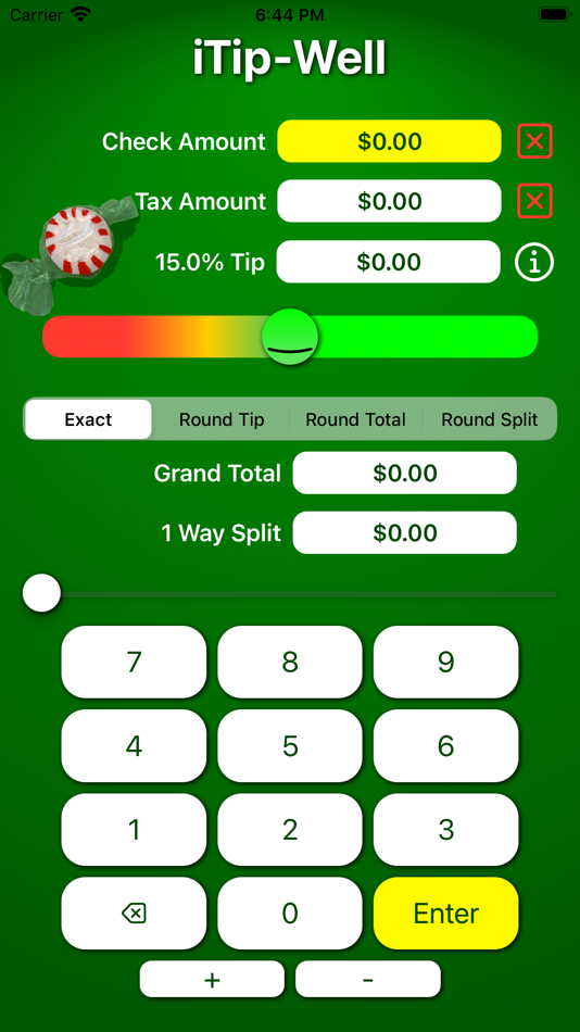 #1. iTip-Well (iOS) Podle: John Millhouse