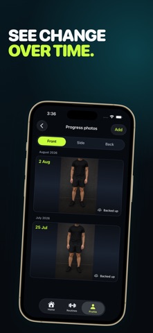 FitMaxxx: Workout Tracker Screenshot 6 of 6