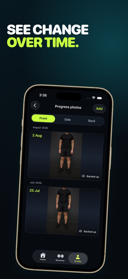 FitMaxxx: Workout Tracker screenshot 6