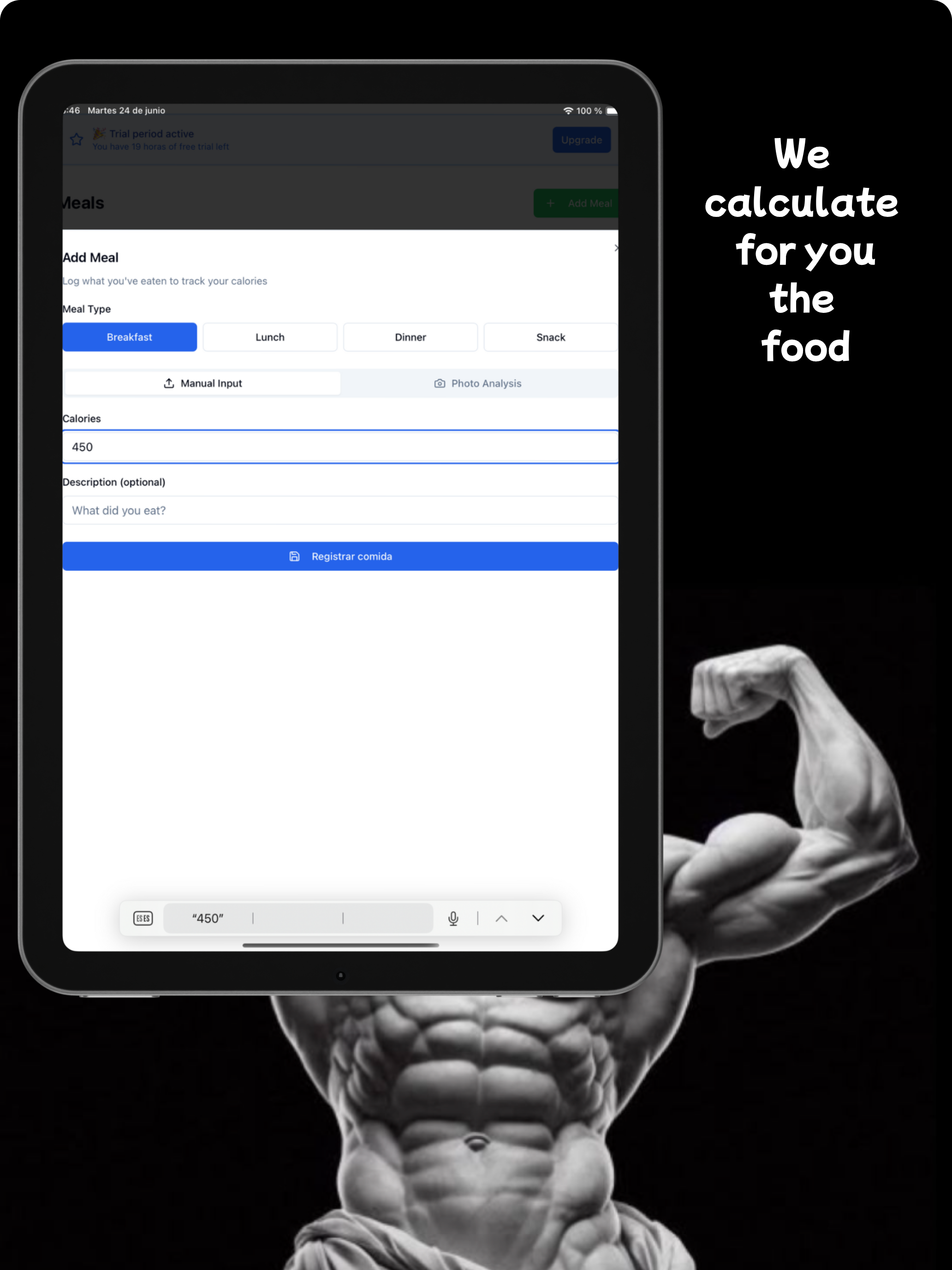 Pontefuerte : Protein-Tracker