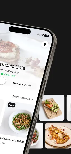 Pistachio Cafe App screenshot 2
