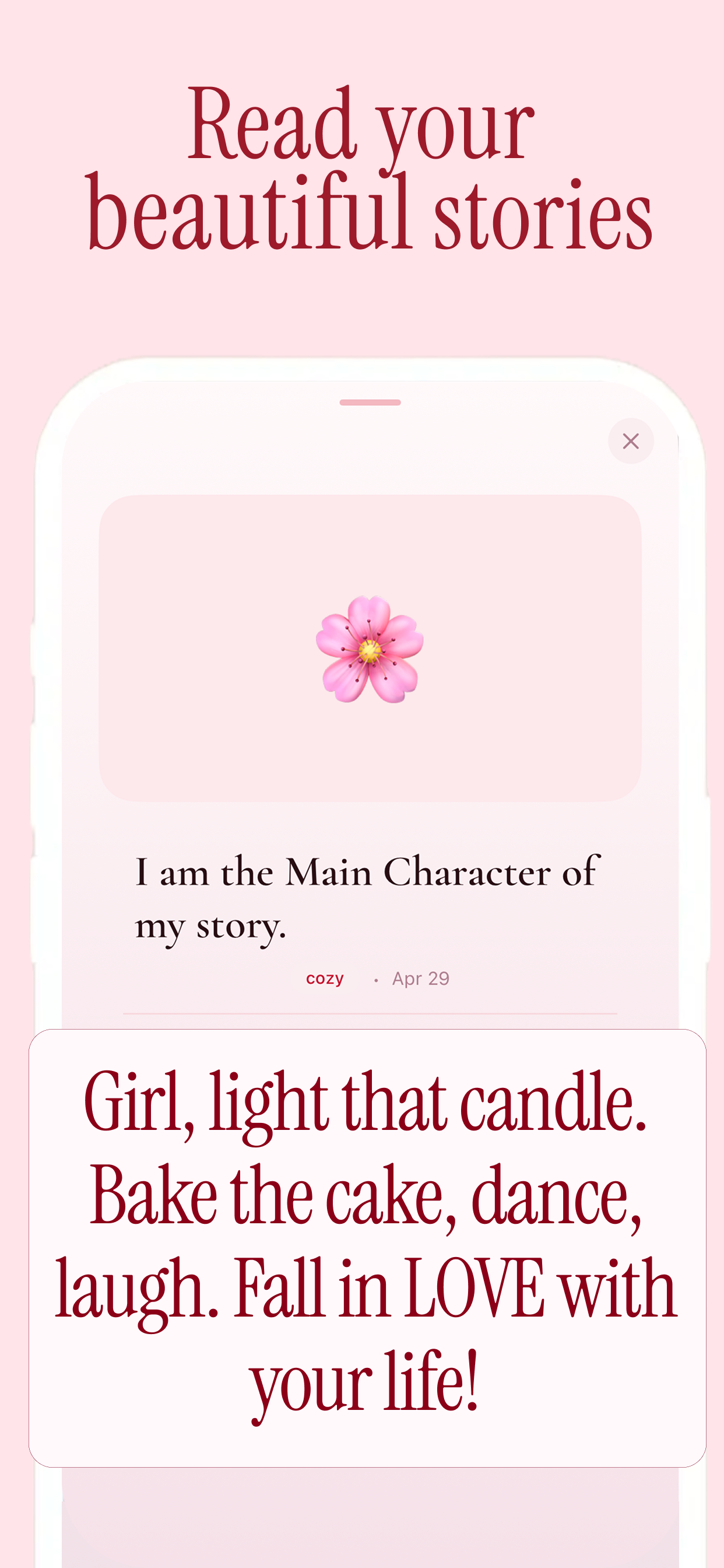 Cherry: Romanticize Your Life screenshot 3