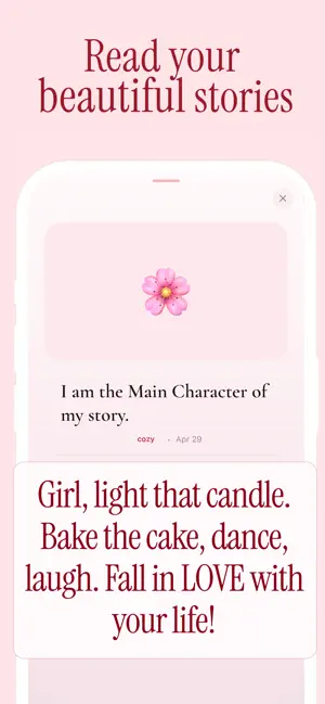 Cherry: Romanticize Your Life screenshot 3