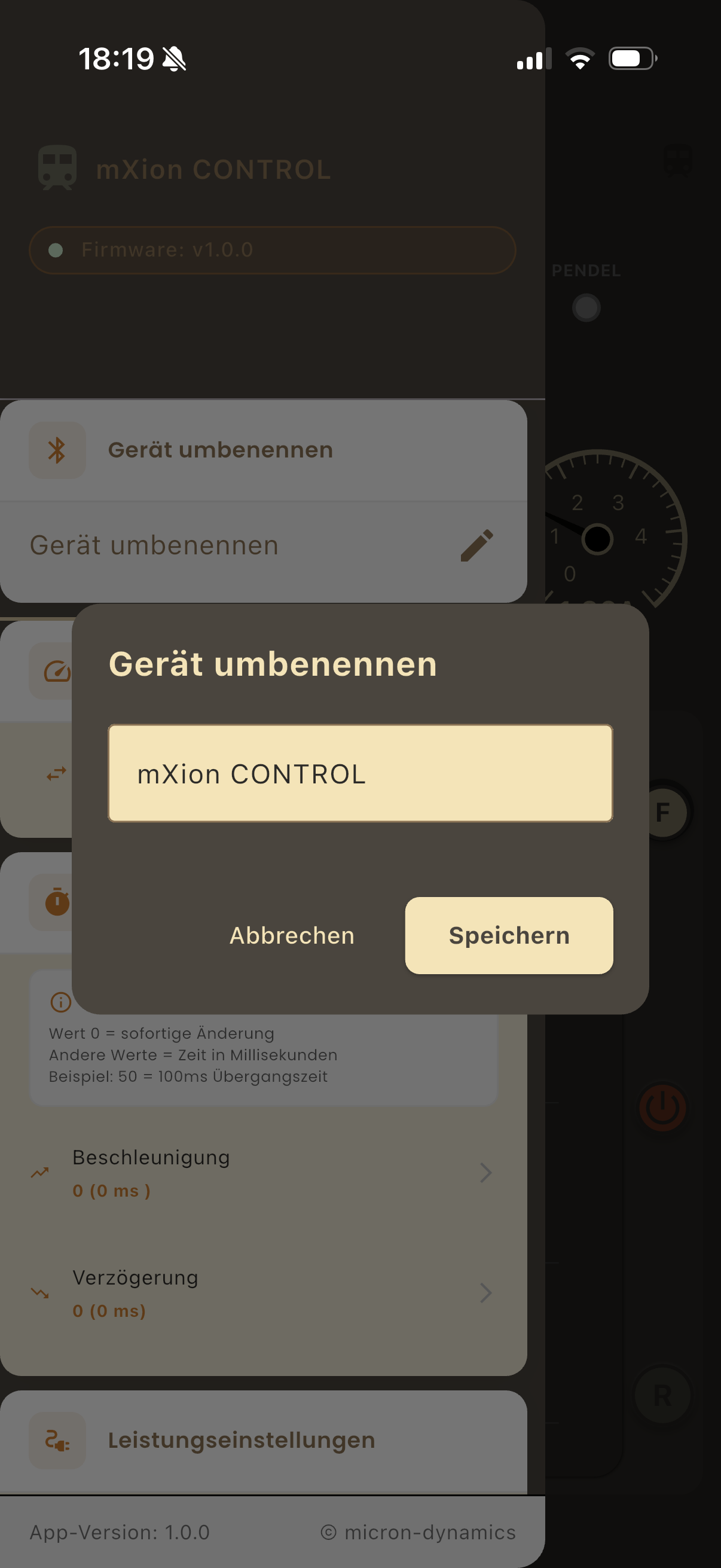 mXion CONTROL