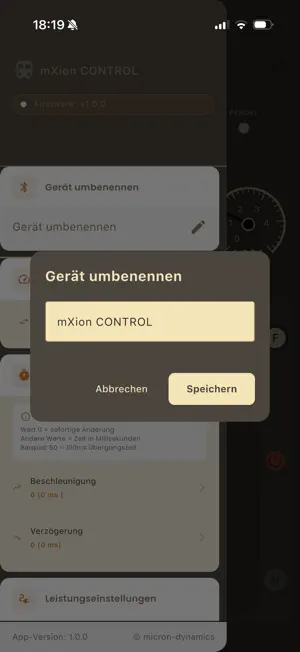 mXion CONTROL screenshot 3