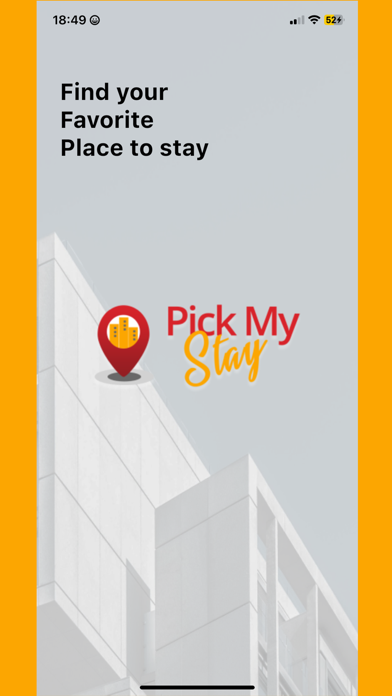 Pick My Stay Screenshot