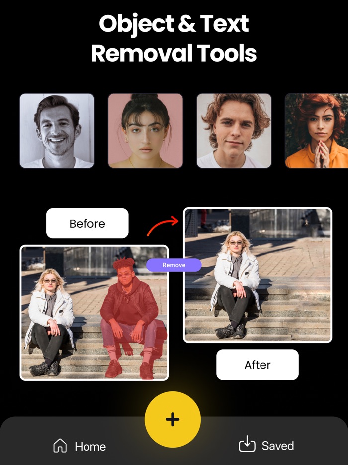 Photo Object Remover  Eraser