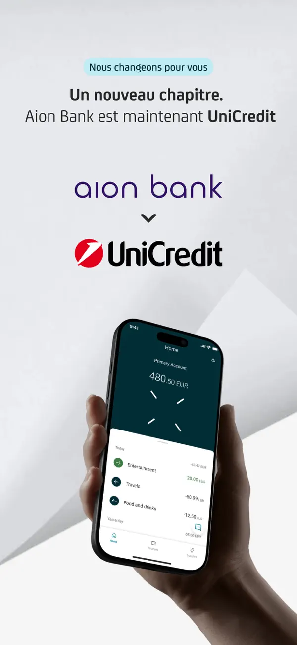 Screenshot #1 pour UniCredit PL, BE